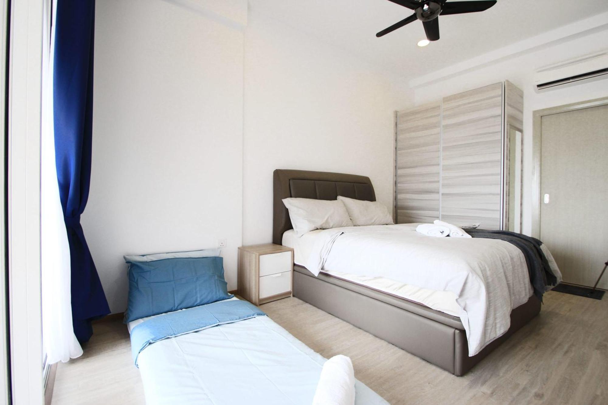 Cozy, High-Floor 2Br Apt Near Legoland Leilighet Nusajaya  Eksteriør bilde