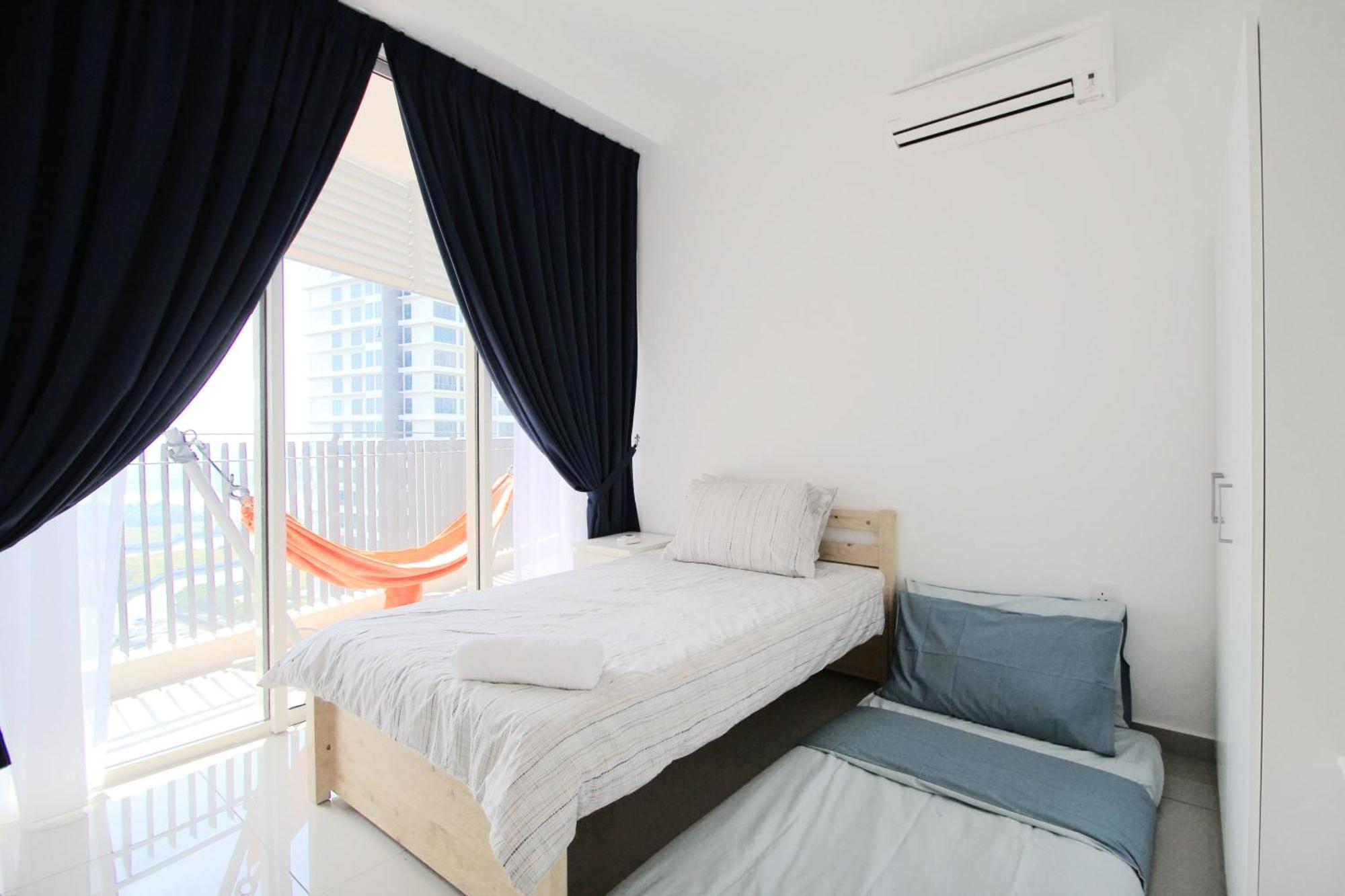 Cozy, High-Floor 2Br Apt Near Legoland Leilighet Nusajaya  Eksteriør bilde
