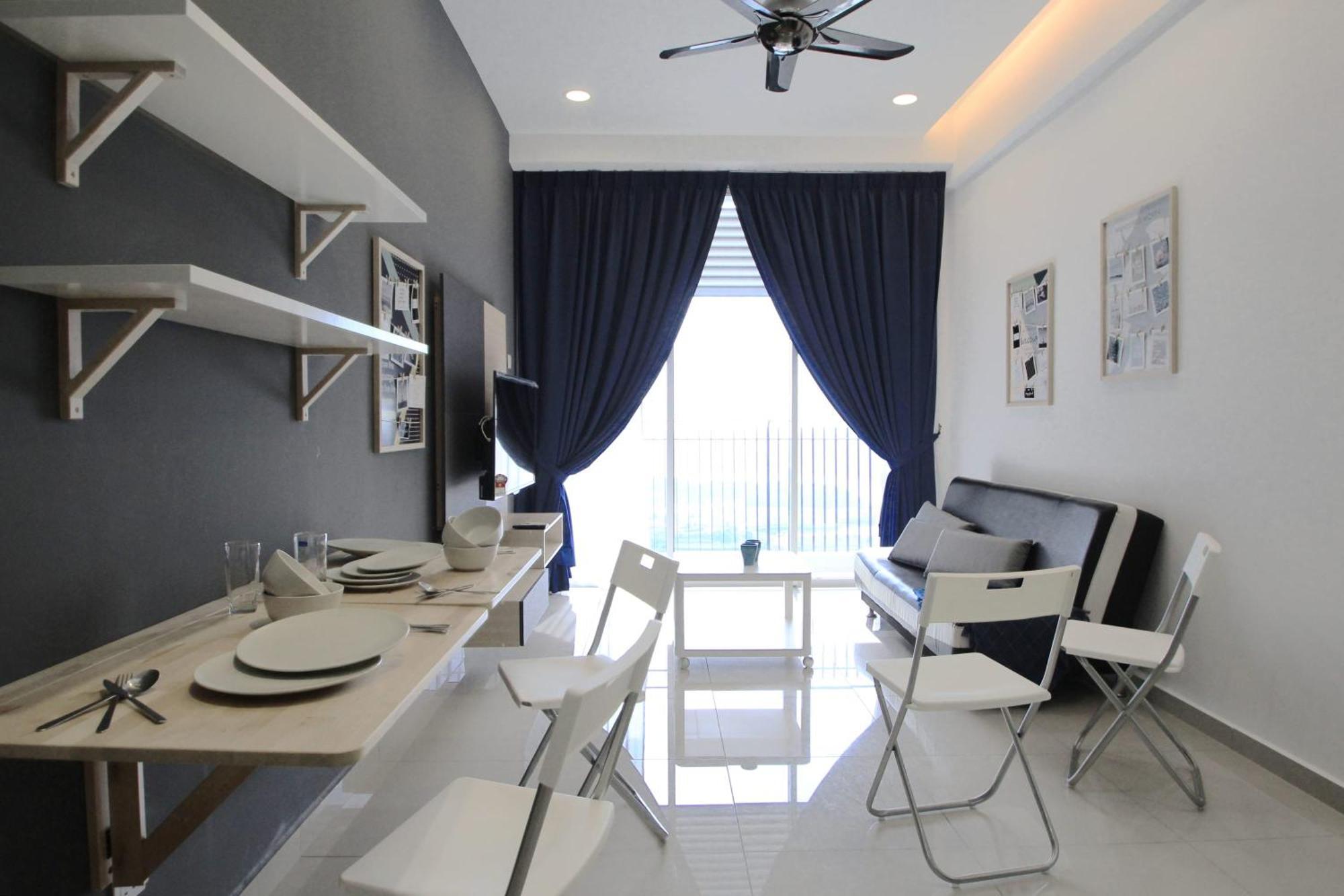 Cozy, High-Floor 2Br Apt Near Legoland Leilighet Nusajaya  Eksteriør bilde