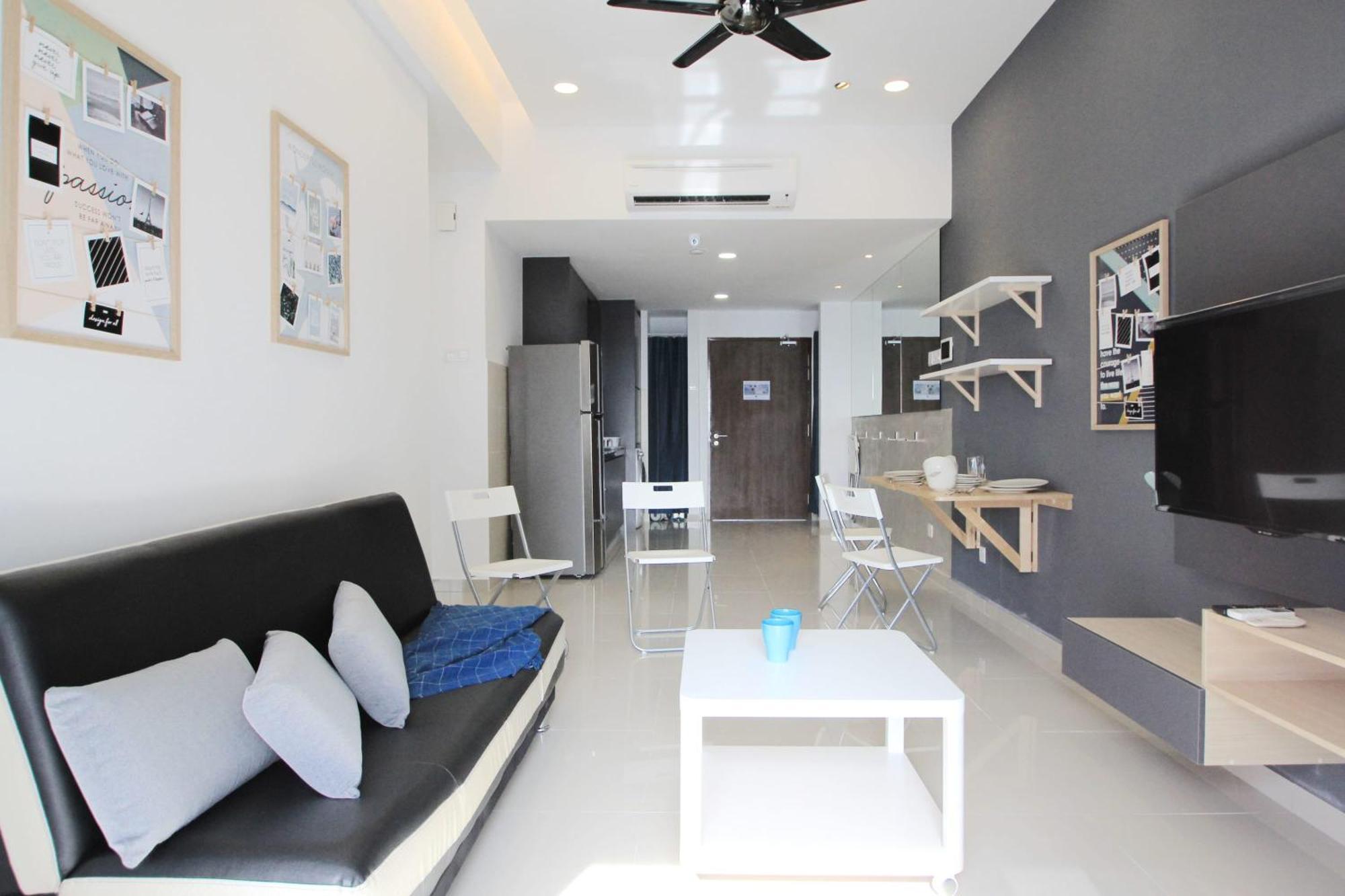 Cozy, High-Floor 2Br Apt Near Legoland Leilighet Nusajaya  Eksteriør bilde