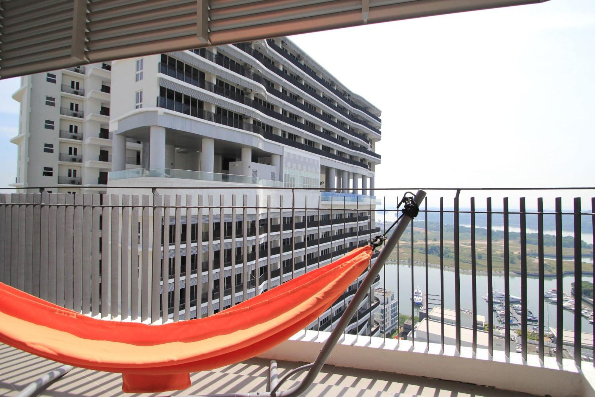 Cozy, High-Floor 2Br Apt Near Legoland Leilighet Nusajaya  Eksteriør bilde