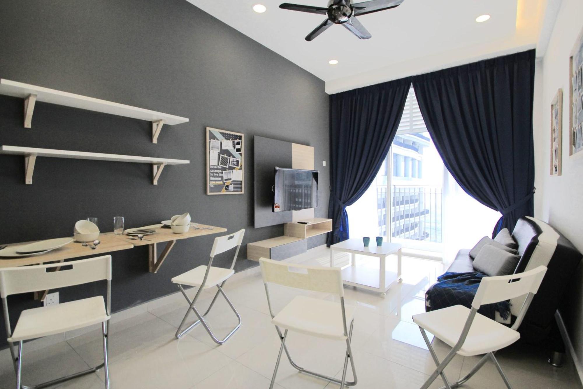 Cozy, High-Floor 2Br Apt Near Legoland Leilighet Nusajaya  Eksteriør bilde